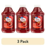 (3 pack) Great Value Tomato Ketchup, 64 oz