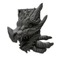 thumbnail image 2 of deevoka Dragon Bookend Art Crafts Ornament for Heavy Books Animal Sculpture Book Support, 2 of 9