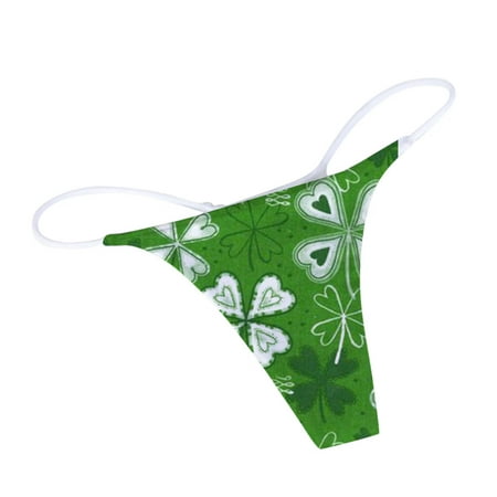 

Mackneog Women s Underpants Comfort Low-Rise Soft T-Back Panties XL Beige Gift on Clearance