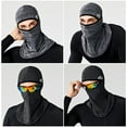 thumbnail image 3 of cycling face mask upf50+ helmet liner balaclava cooling ice silk neck gaiter summer uv protection headgear, 3 of 6