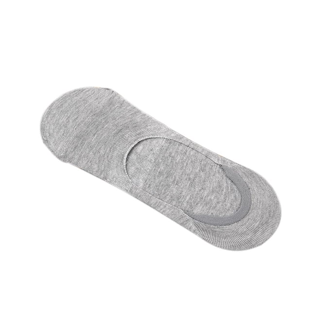 1 pair Men's cotton thin breathable Invisible short socks socks boat socks Cotton for summer Spring