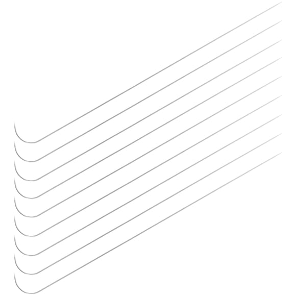 UPOUART 9Pcs Beading Needles for Diy Beading Jewelry Making Artisans