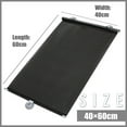 thumbnail image 7 of Car Sun Shade Retractable Mesh Window Shield 16x24 Inches Black Dot UV Protection Easy Install Suction Cup, 7 of 7