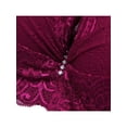 thumbnail image 4 of Topumt Women Adjustment Push Up Underwire Bra Thin Padded Bra Lady Gather Lace Floral Bra Brassieres Underwear Lingerie Cup D, 4 of 6