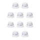 thumbnail image 2 of Sonducket Gorro de pescador transpirable de poliéster para protección solar y comodidad, parasol, protector solar, gorro de pescador, blanco, blanco 58cm 10Conjunto, 2 of 6