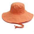 thumbnail image 5 of CoCopeaunts Wide Brim Bucket Hat Women Sun Cap Casual Sport Hiking Fishing Basin Hat Summer Spring Fisherman Hat with Chin Strap, 5 of 8