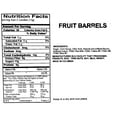 thumbnail image 6 of SweetGourmet Assorted Fruit Barrels | Wrapped Bulk Hard Candy | 3 pounds, 6 of 6