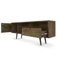 thumbnail image 2 of Manhattan Comfort Liberty 70.86 Inch Mid Century Modern Wood TV Stand with Legs, 2 of 6