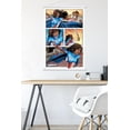 thumbnail image 5 of La Borinqueña - Crowd Wall Poster with Magnetic Frame, 22.375" x 34", 5 of 6