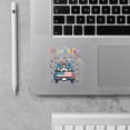 thumbnail image 2 of Happy Easter Devon Rex American Flag Truck Bunny Ears Cutout Transfer Sticker Cat Lover Kitten Owner Gifts Transparent Decal Art Decor - 03001, 2 of 5