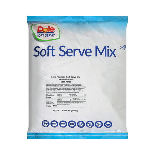 DOLE SOFT Serv Lime SOFT Serv Mix 4,4 Lb/1,99 Kg