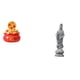 thumbnail image 1 of Estatua de Guan Yin, escultura de escritorio, figura de del tesoro, obra de arte de Kuanyin hecha de resina y piedra, adecuada para regalar,, 1 of 8