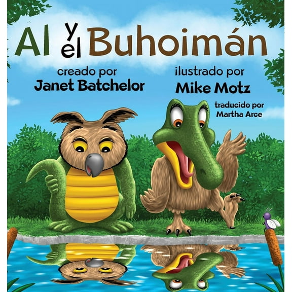 Al y el BuhoimÃ¡n, (Hardcover)
