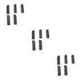 thumbnail image 4 of Seitruly Cubierta trasera de la cámara Conchas vulcanizadas Apariencia exquisita Diseño distintivo Reemplazo de tecnología avanzada para D800 D810 5pcs Type1 NO1, 4 of 6