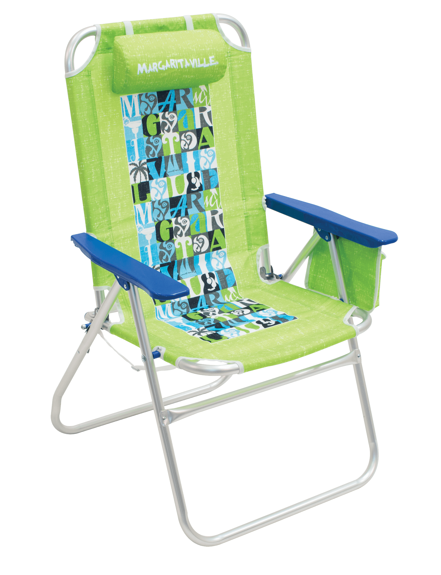 lime beach chair