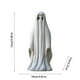thumbnail image 3 of Estatua de fantasma blanco de Halloween para exteriores, linda decoración de fantasmas, artesanías de resina, 3 of 5