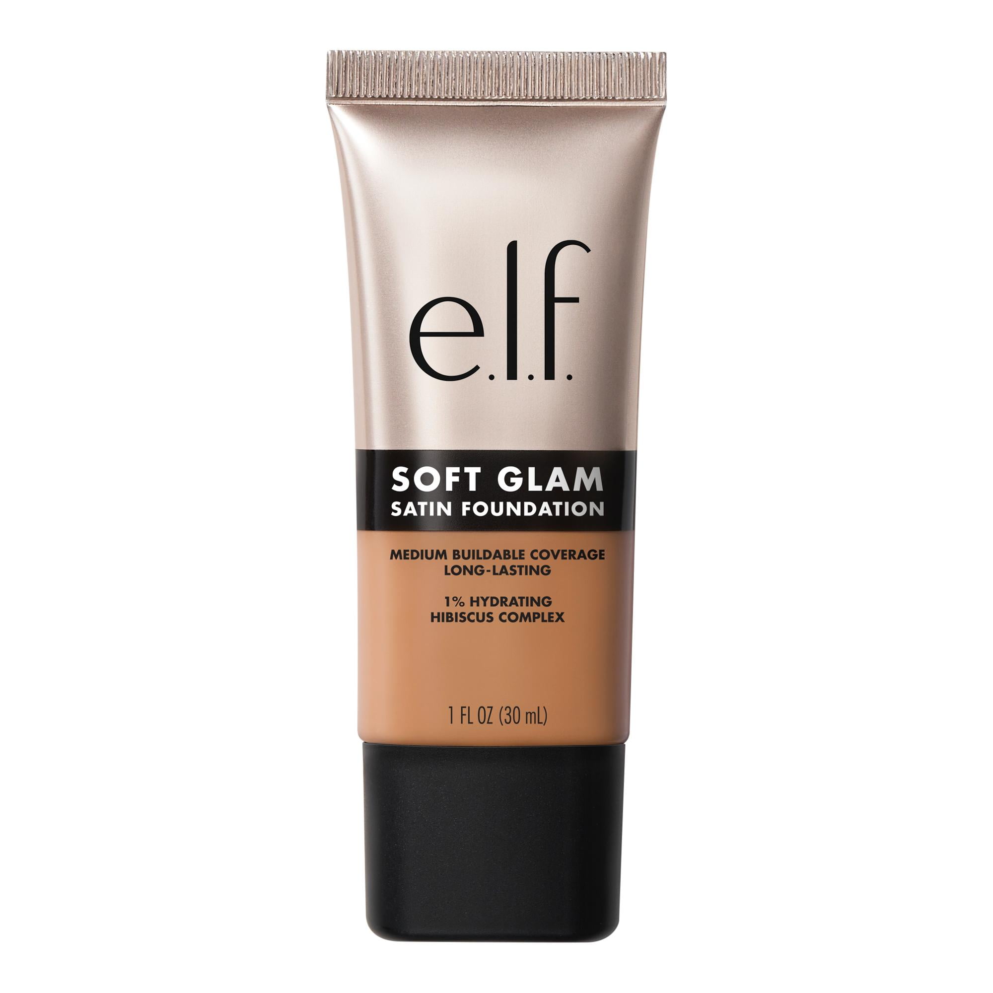 e.l.f. Soft Glam Satin Foundation, 41 Tan Neutral, 1 fl oz