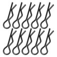 thumbnail image 3 of Clips para carcasa de carrocería 10 piezas de 7 mm Universal RC Car Shell Clip R-Shape Metal Body Clips Pins para 1/5 1/6 1/8 1/10 RC Car y la mayoría de los coches de control ANGGREK Otros, 3 of 8