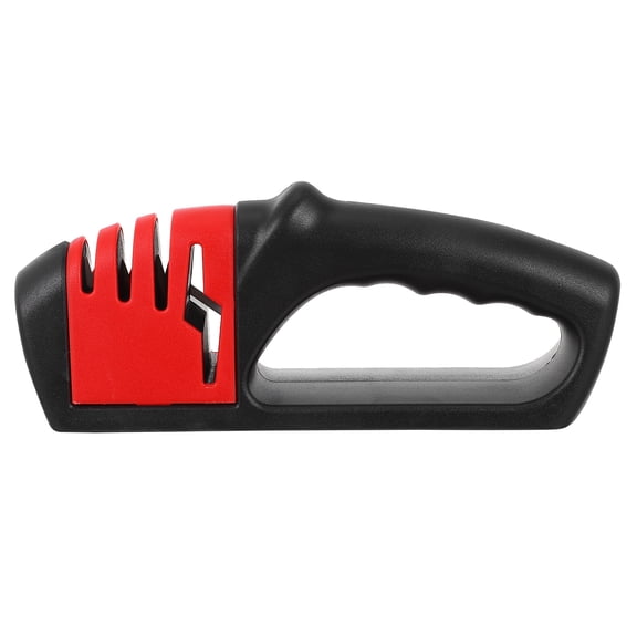 Worgeous Handheld Tungsten Steel and Ceramic Sharpener for Kitchen and Home Use, and Easy to Handle