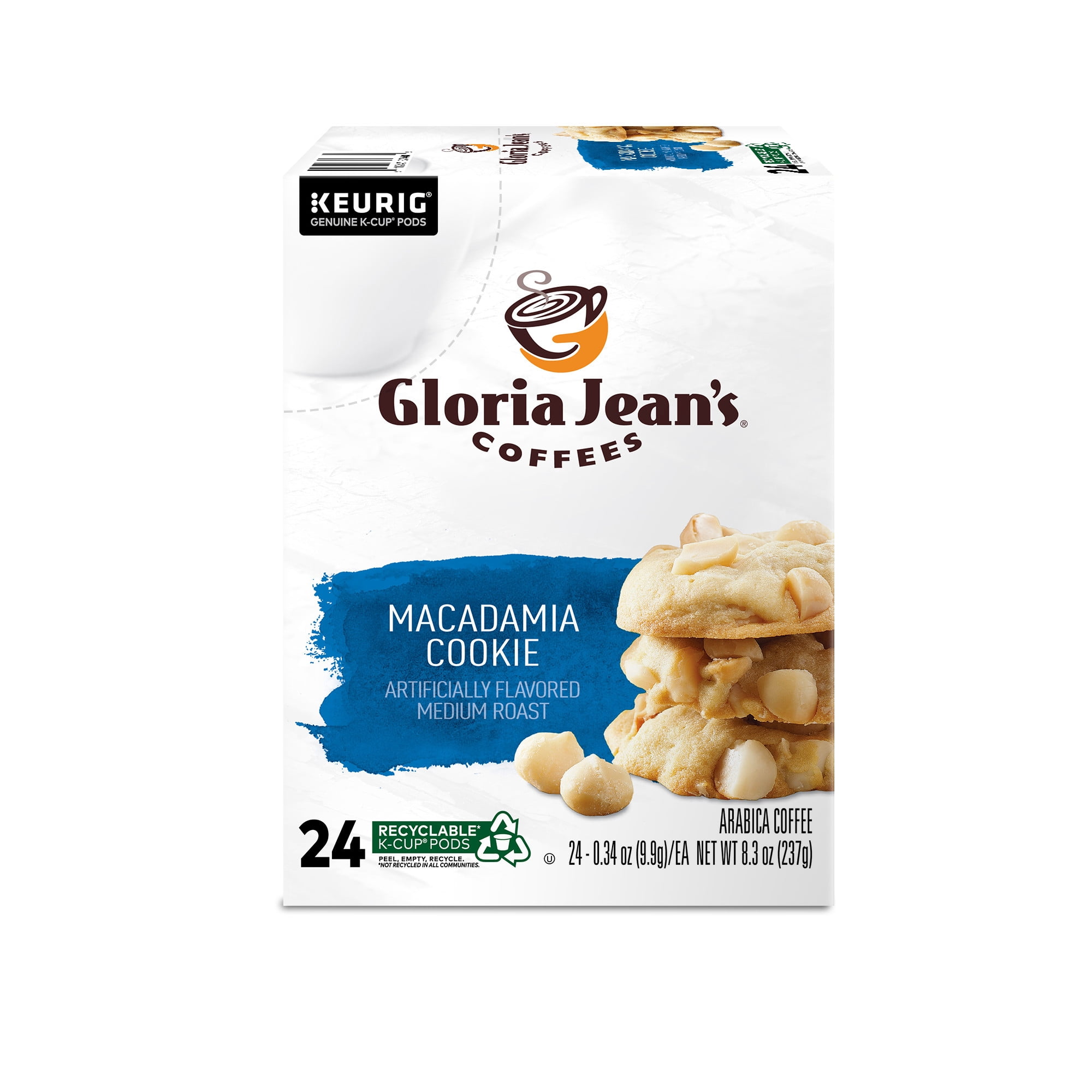 Gloria Jean's Macadamia Cookie Flavored 