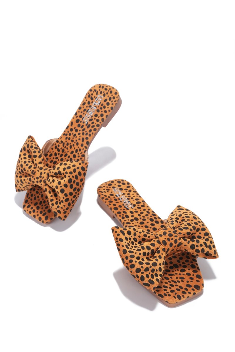 leopard slides walmart