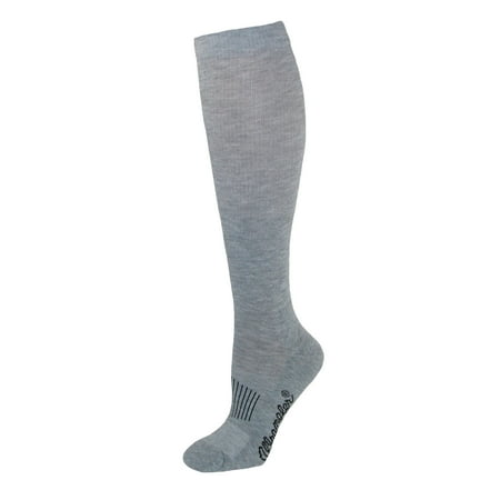 Wrangler Women's Western Seamless Boot Socks, Grey | Walmart Canada