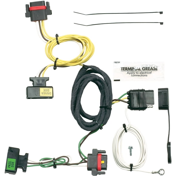 Dodge Ram 1500 Trailer Wiring Harness