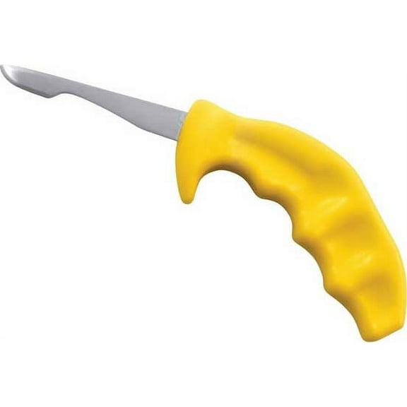 Swissmar Shucker Paddy Original Oyster Knife, Yellow