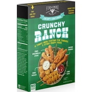 Fire & Smoke Society Crunchy Ranch Chicken Coating Fry Mix, 9.6 Ounce Box Makes about 8 Servings