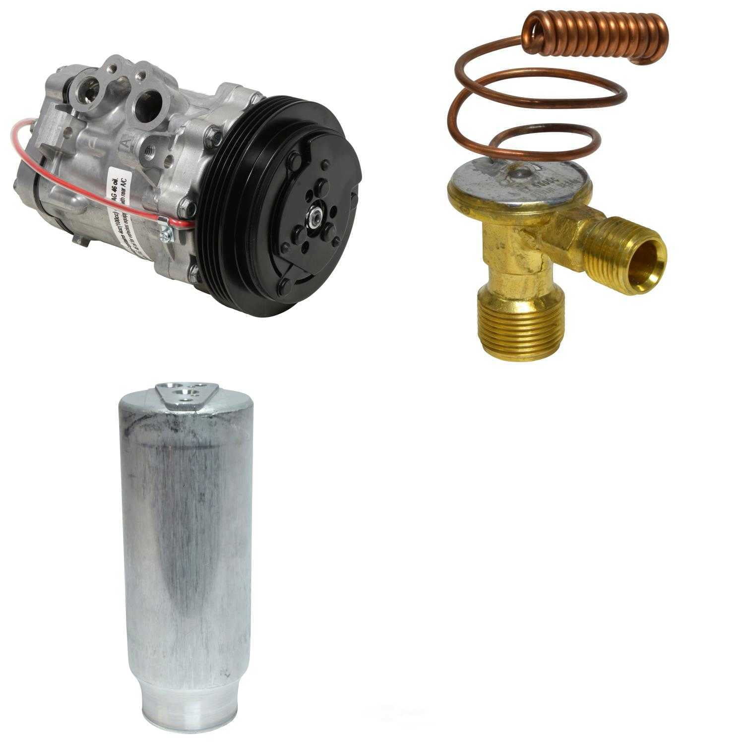 UAC CK 4286 Short Compressor Replacement Kit