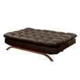 thumbnail image 2 of Milton Green Stars Lugo Plush Futon Sofa Bed-Color:Dark Brown, 2 of 5
