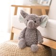 thumbnail image 1 of Juguete de patas largas súper suave para bebés, conejito rosa, gris, oso, perro, elefante, unicornio, animales de peluche, muñeca para niños, 1 of 5