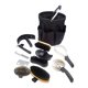 thumbnail image 2 of Kit de aseo para caballos de 12 piezas, juego de cepillos para aperos de caballos, accesorios para cuarto de aperos, peine de curry profesional,, 2 of 9