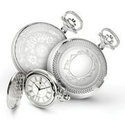 Charles-Hubert Paris Men's 3922 Classic Collection Pocket Watch