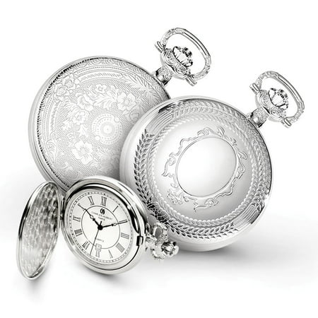 Charles-Hubert Paris Men's 3922 Classic Collection Pocket Watch