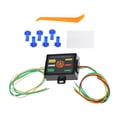 thumbnail image 1 of Solución de Convertidor de Luces Traseras de Remolque de 2 Cables a 3 Cables para Remolque Plano de Unique Bargains, 1 of 7