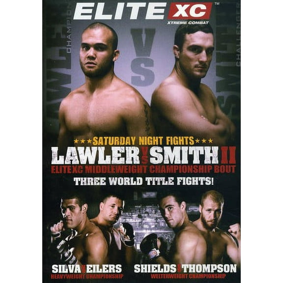 EliteXC: Lawler vs. Smith II (DVD)