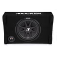 thumbnail image 5 of KICKER 12" Comp Subwoofer in Down Firing Enclosure with Amplifier & Wire Kit, 5 of 5