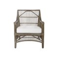 thumbnail image 1 of OSP Designs Maui - Fauteuil - Accoudoirs - Rotin - Gris Lavé, 1 of 5