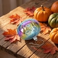 thumbnail image 4 of Halloween Tree Ornaments, 3 Inch Iridescent Jack-O-Lantern Hanging Balls Halloween Ornaments for Tree, Suitable for Halloween Home Indoor Display, Themed Party Setup and Small, 4 of 6