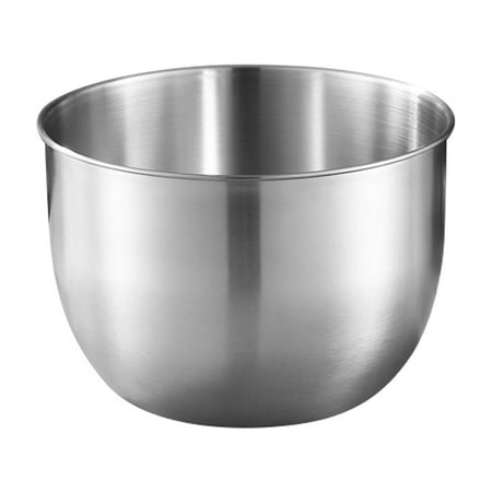 

Salad Storage Bowl Food Serving Stainless Steel Mixing Bowls Cake Containers Metal Versatile Cream Basin