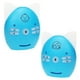 thumbnail image 1 of Detectores de llanto de bebé inalámbricos digitales Bebé Digitales portátiles Transmisión de sonido sensible Conversación bidireccional Crystal Enchufe azul de EE. UU., 1 of 5