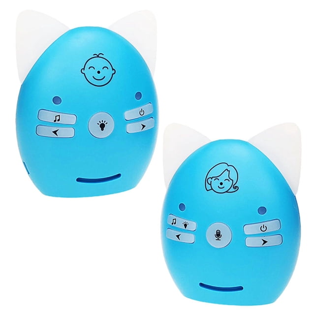 de llanto de bebé digital e inalámbrico, portátil para bebés, transmisión sensible digital, conversación bidireccional, de llanto Enchufe . UU. Hugo Monitor infantil