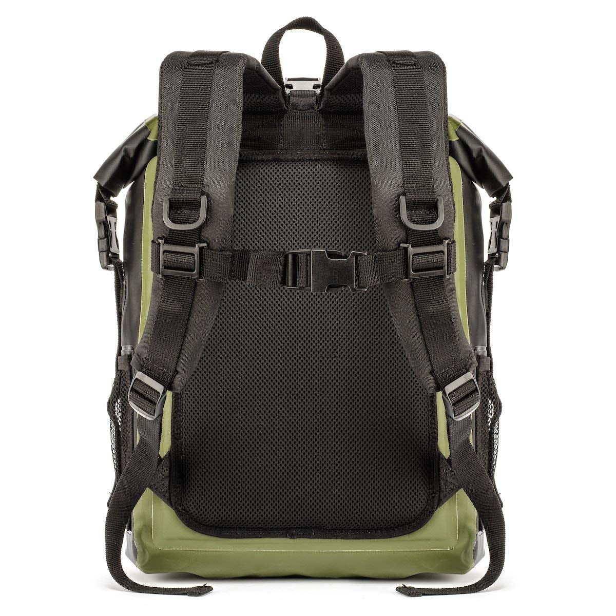 COR Surf Water Resistant Dry Bag Laptop Backpack for Water Sports (Black, 25L)