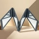 thumbnail image 5 of Espejo plegable de cuatro lados | Diseño tetraédrico | Espejo de Maquillaje y Aseo de Tocador Compacto Portátil para Viajes en Casa Oficina | Reflejo claro | Espejo multiángulo plegable ligero, 5 of 5