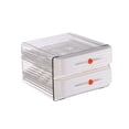 thumbnail image 3 of Cajón para huevos, soporte para huevos de 2 capas para refrigerador, contenedor de almacenamiento para ahorro de espacio, cajón, caja para, 3 of 9