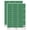 Dark Green, variant on Do Not Bend Double Line Border Sticker Set - Light Pink - Gloss Finish - 2.00" Large