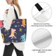 thumbnail image 3 of Easygdp Cartoon Dinosaur Scooter Sport Blue Bolsas Tote para Mujer, Bolsos de Hombro para Viaje, Bolsos de Mano de Gran Capacidad para Compras y Trabajo, 3 of 8