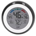 thumbnail image 1 of Termómetro digital higrómetro, termómetro interior exterior higrómetro sensor de temperatura de humedad termómetro construido para durar, 1 of 8