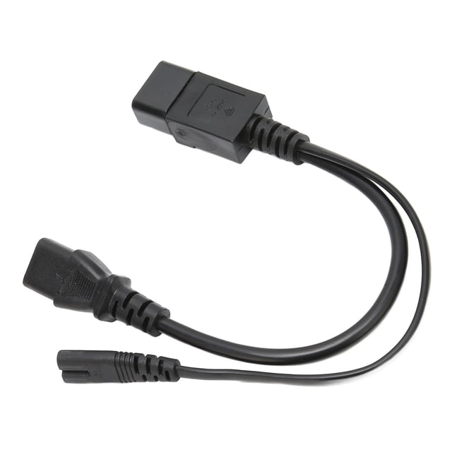 Cable de AlimentAción, Retardante de Llama de PVC 10A 250V IEC320 C14 A C13 C7 Cable de Alimentación Para Proyectores